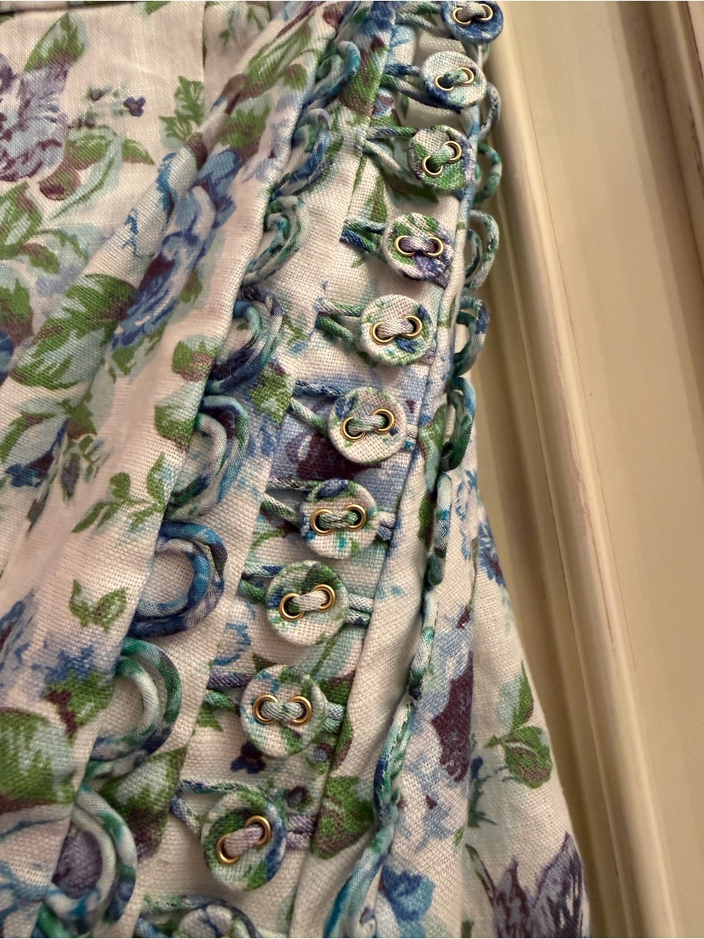 Zimmermann Whitewave Shorts Size 1 , US 4-6